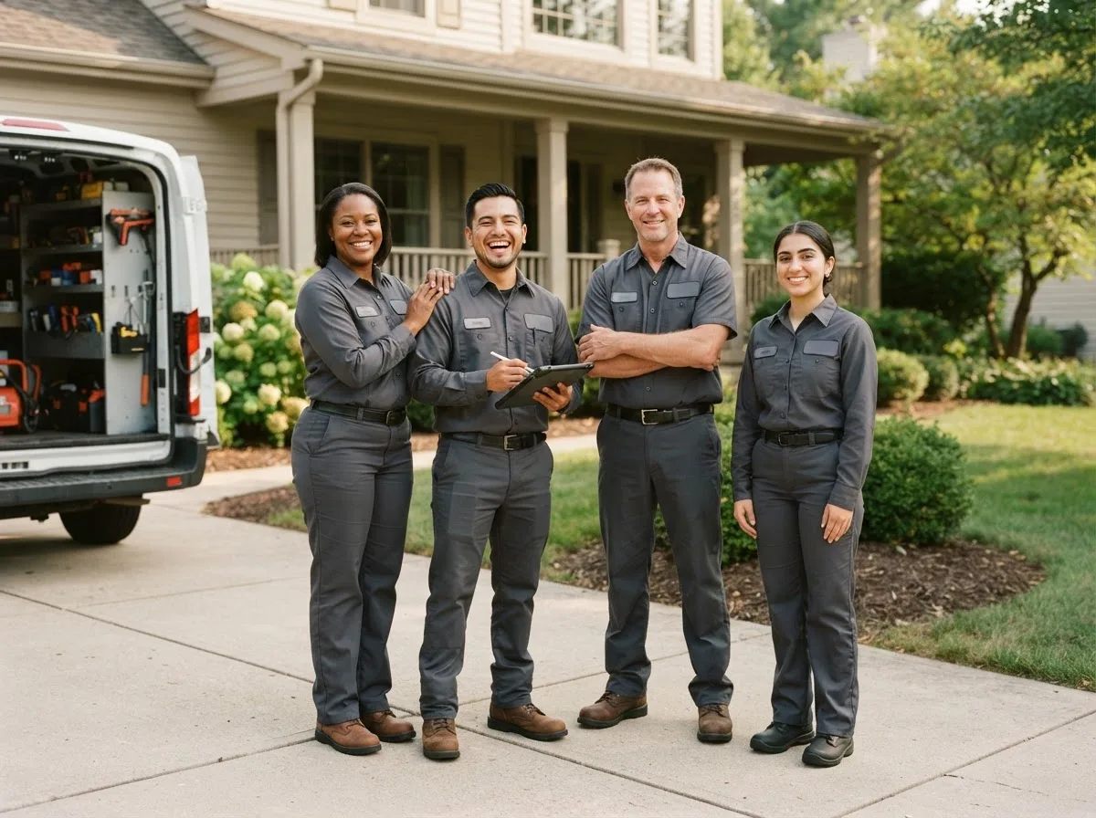 Licensed pest control technician near Needville, TX
